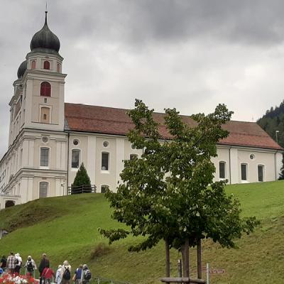 Ausflug Kloster Disentis 2020
